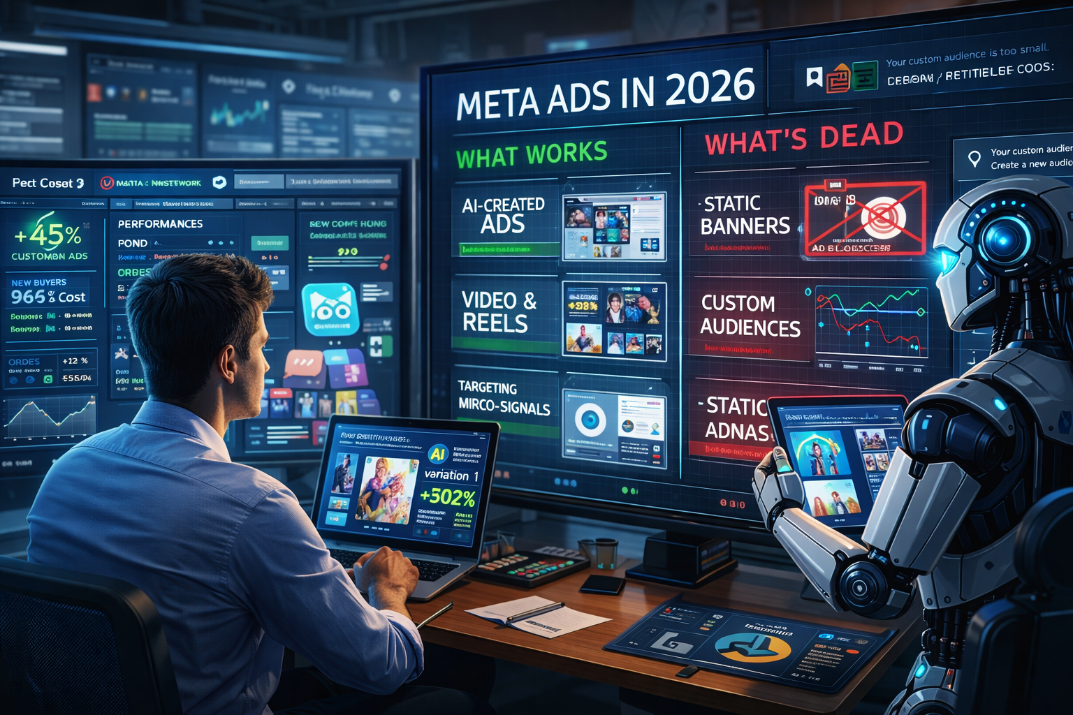 Meta Ads in 2026: What Actually Works